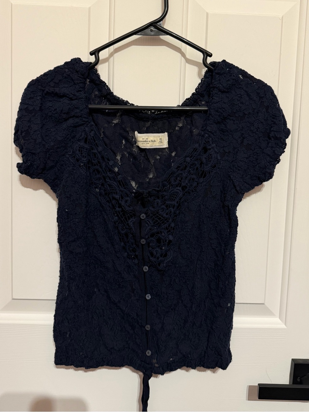 Abercrombie Lace Top